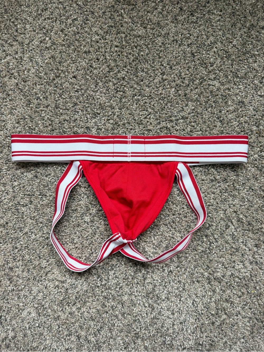Red Jockmail Jockstral - Picture 2 of 3